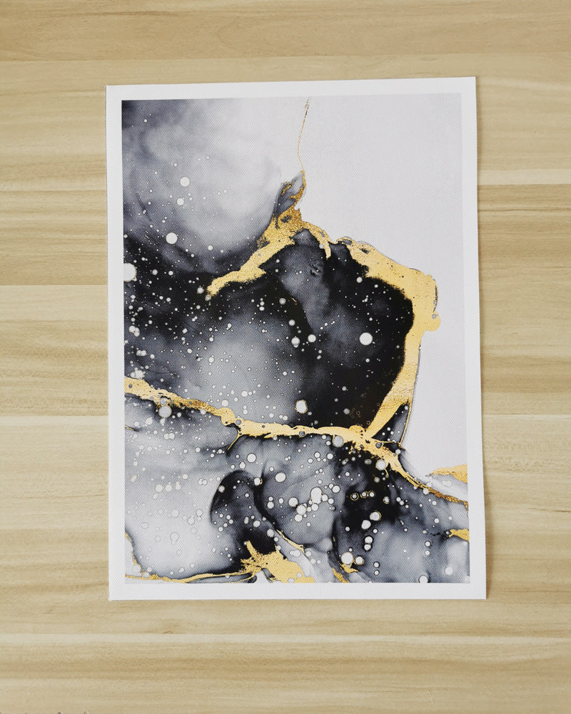 Luxuriöse Marmorbild