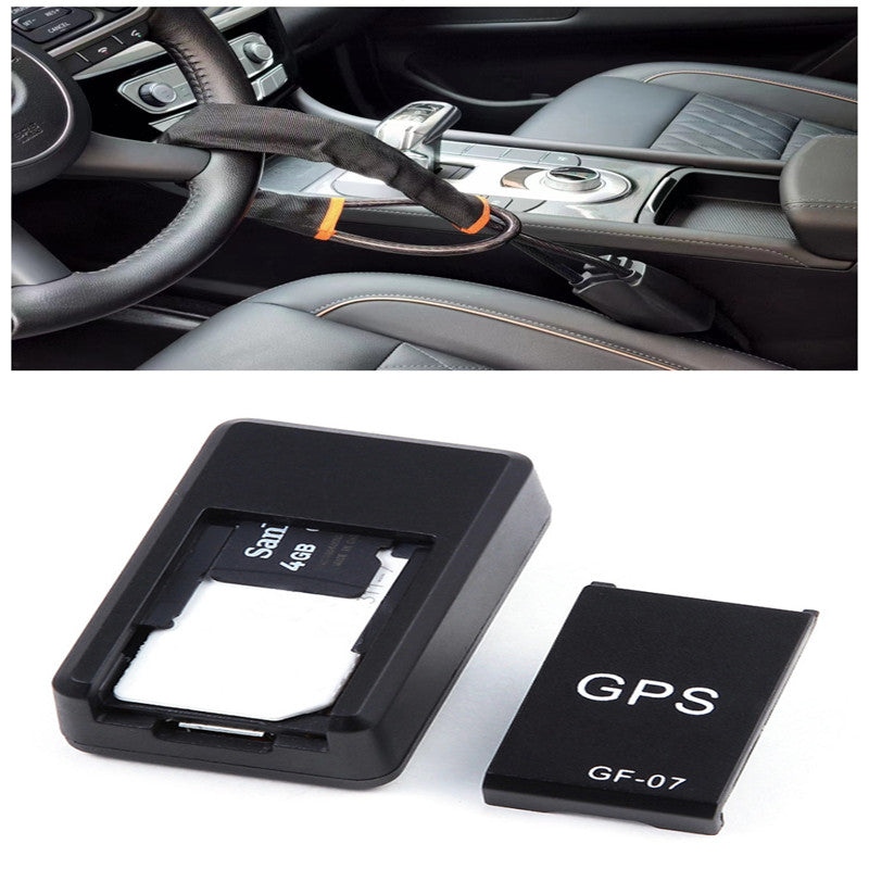 Magnetischer Mini-Auto-Tracker mit GPS, Echtzeit-Ortungsgerät, Aufzeichnungsfunktion, Anti-Verlust-Funktion, wiederaufladbar Set3