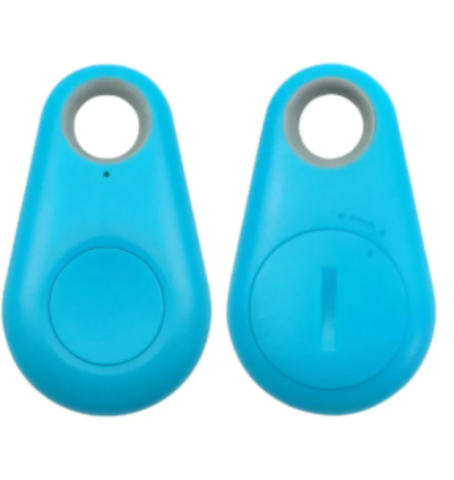 Bluetooth-Tracker & Schlüsselfinder – Anti-Verlust-Finder mit App 2pcs Blue 2