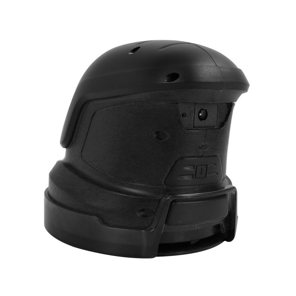 Kabelloser Schneekratzer mit langer Akkulaufzeit, robuster elektrischer Eiskratzer, tragbarer Fenster- und Auto-Enteiser Black