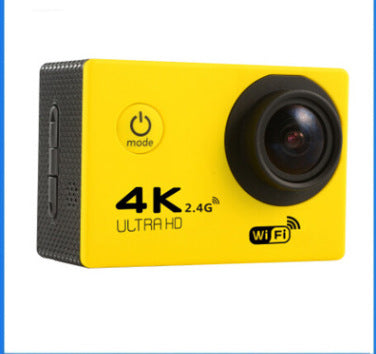 4K Wasserdichte Action Kamera Sport Cam 12MP 170° Weitwinkel WiFi