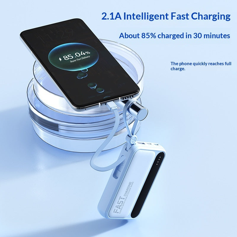 Hochkapazitäts-Powerbank als Geschenk – Elegant & praktisch