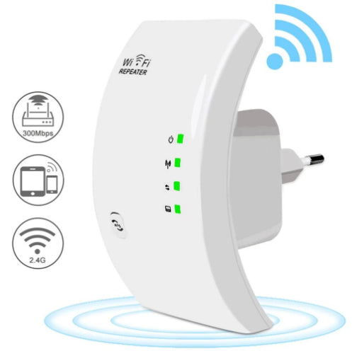 WLAN-Repeater 300 Mbps – WiFi-Verstärker & Signalverstärker white