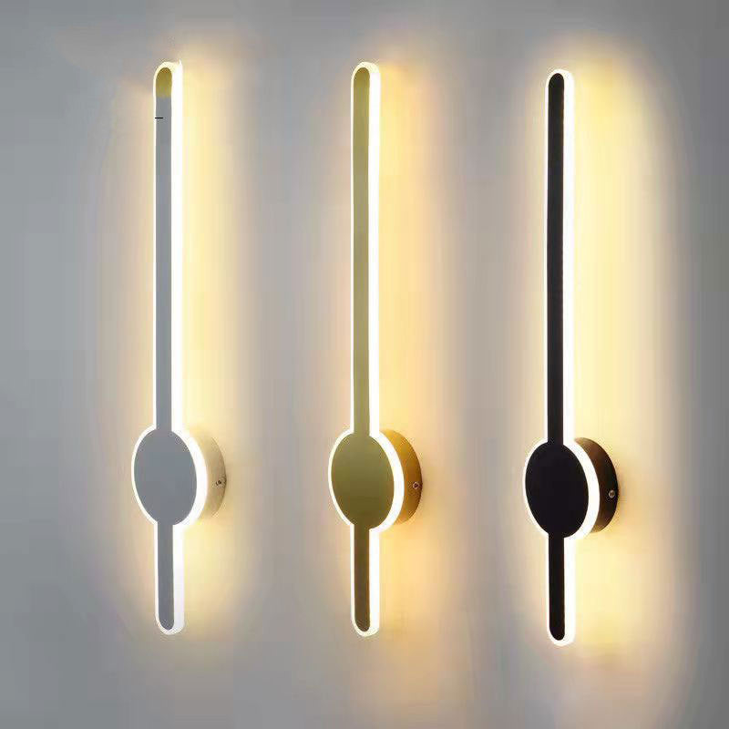 Minimalistische LED-Acryl-Wandleuchte – Luxus-Design für moderne Räume