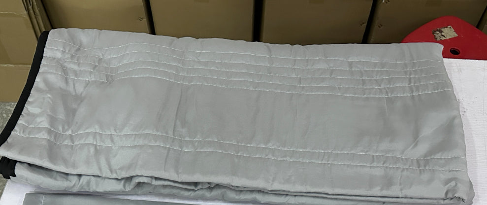 Kühlende Sommerdecke – Leichte Klimaanlagen-Decke für heiße Nächte Grey