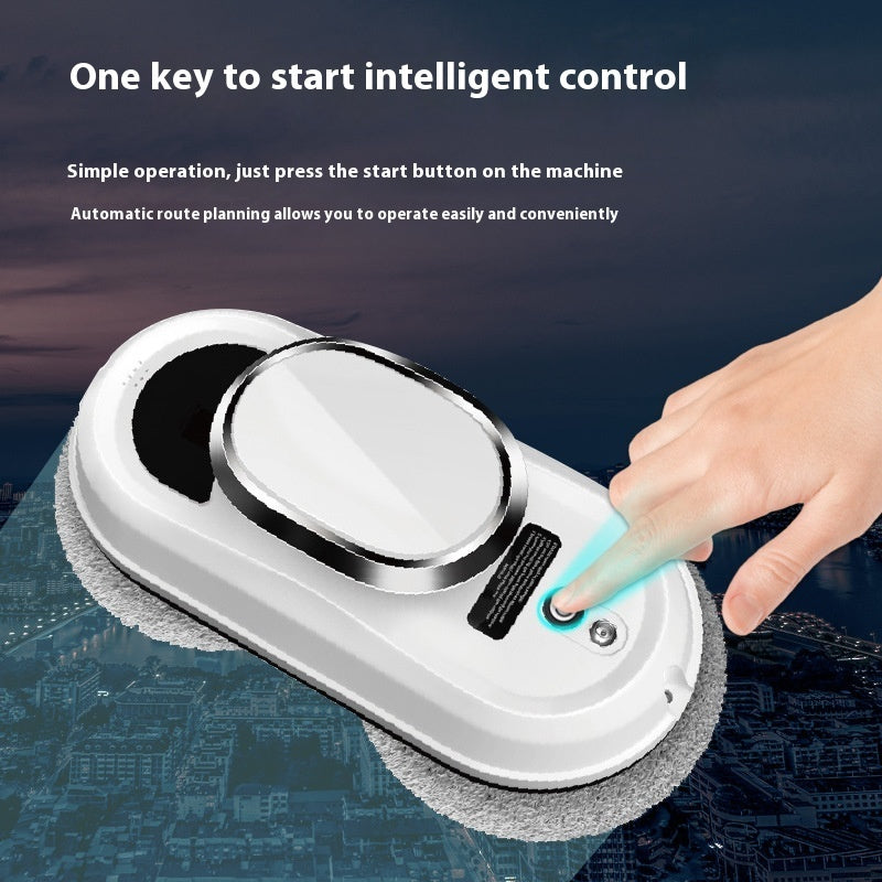 Intelligenter Fensterputzroboter W11 – Streifenfreie Fenster auf Knopfdruck