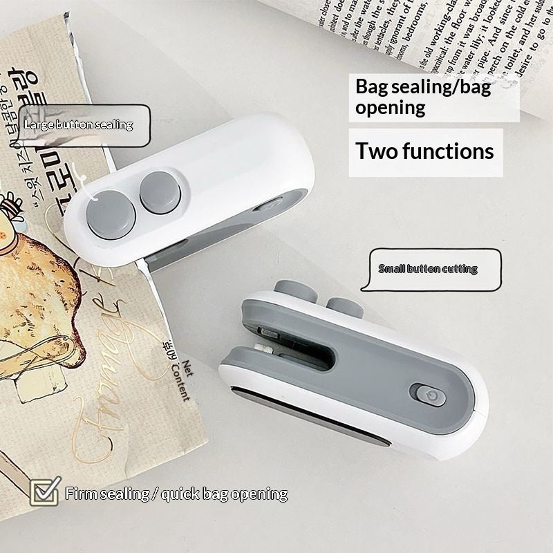 Mini-Versiegelungsmaschine – Halte Snacks & Lebensmittel länger frisch