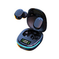 True Wireless Bluetooth 5.1 In-Ear Kopfhörer mit Ladebox Black