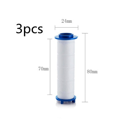 5-Stufen Hochdruck-Duschkopf mit Wassersparfunktion