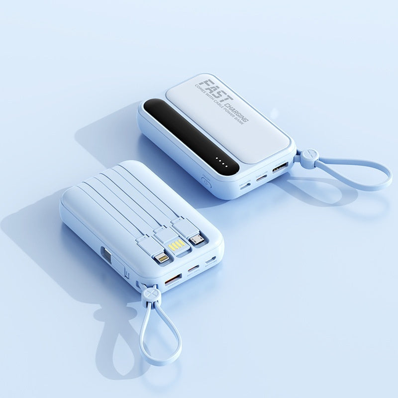 Hochkapazitäts-Powerbank als Geschenk – Elegant & praktisch Blue 20000 MA