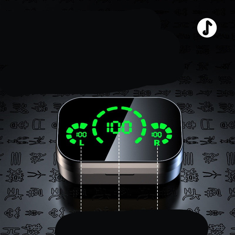 Kabellose Bluetooth Earbuds mit LED-Display – Premium Sound für unterwegs