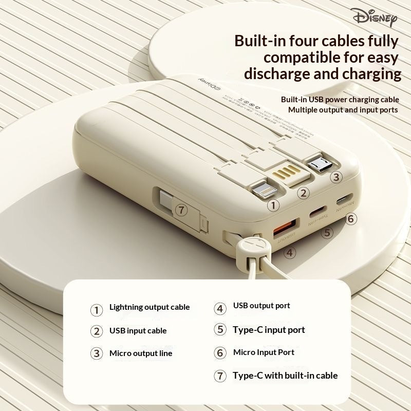 Hochkapazitäts-Powerbank als Geschenk – Elegant & praktisch