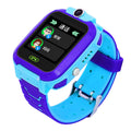 Wasserdichte Kinder-Smartwatch mit GPS-Positionierung Blue USB