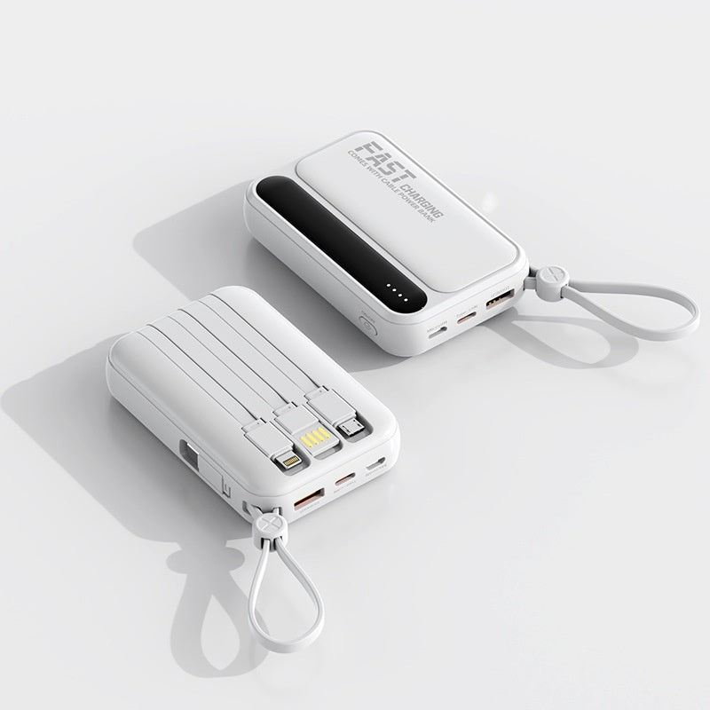 Hochkapazitäts-Powerbank als Geschenk – Elegant & praktisch White 20000 MA