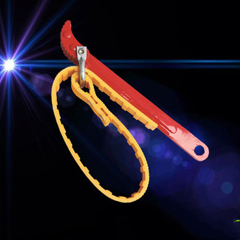 Ölfilter Bandschlüssel 8 Zoll Rutschfest für Auto KFZ Werkzeug