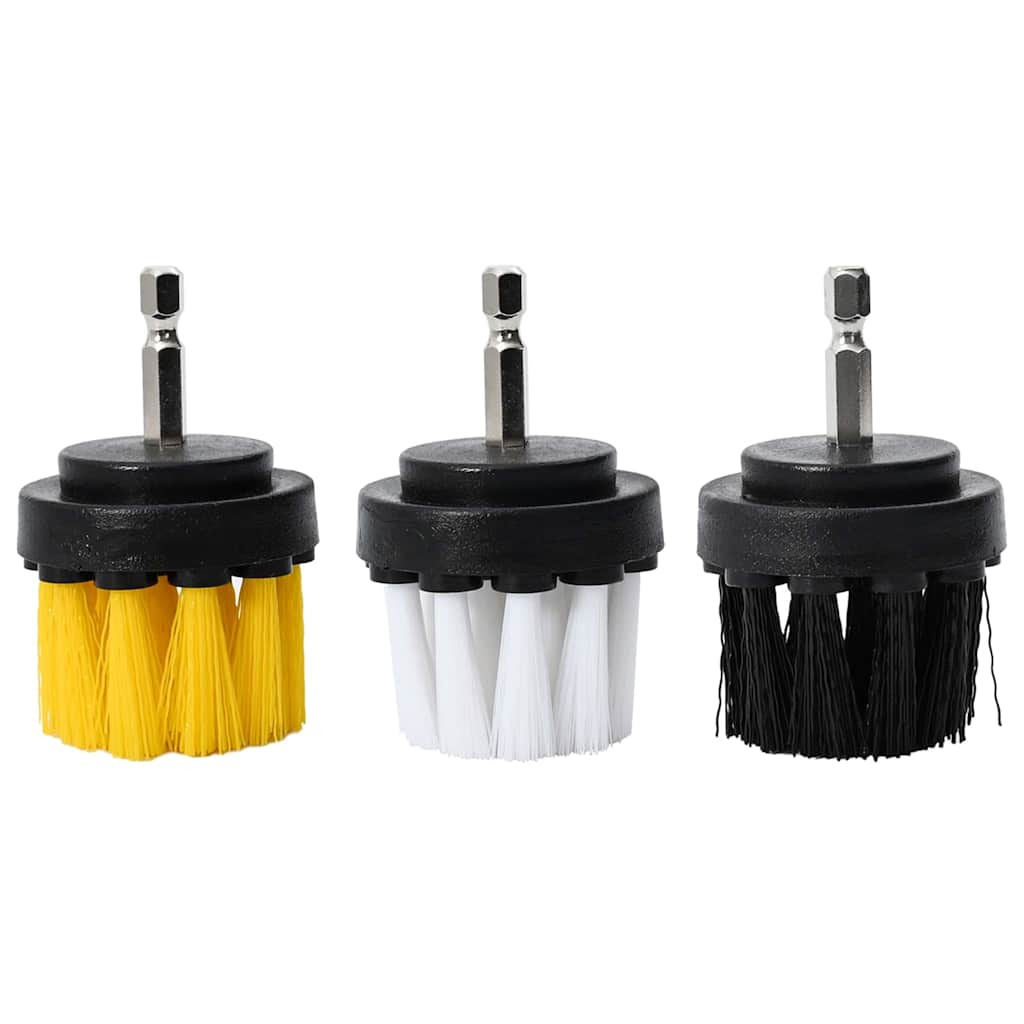 Bohrmaschinenbürsten-Set, 28-teilig, mehrfarbig, Autoreinigungsbürsten-Set