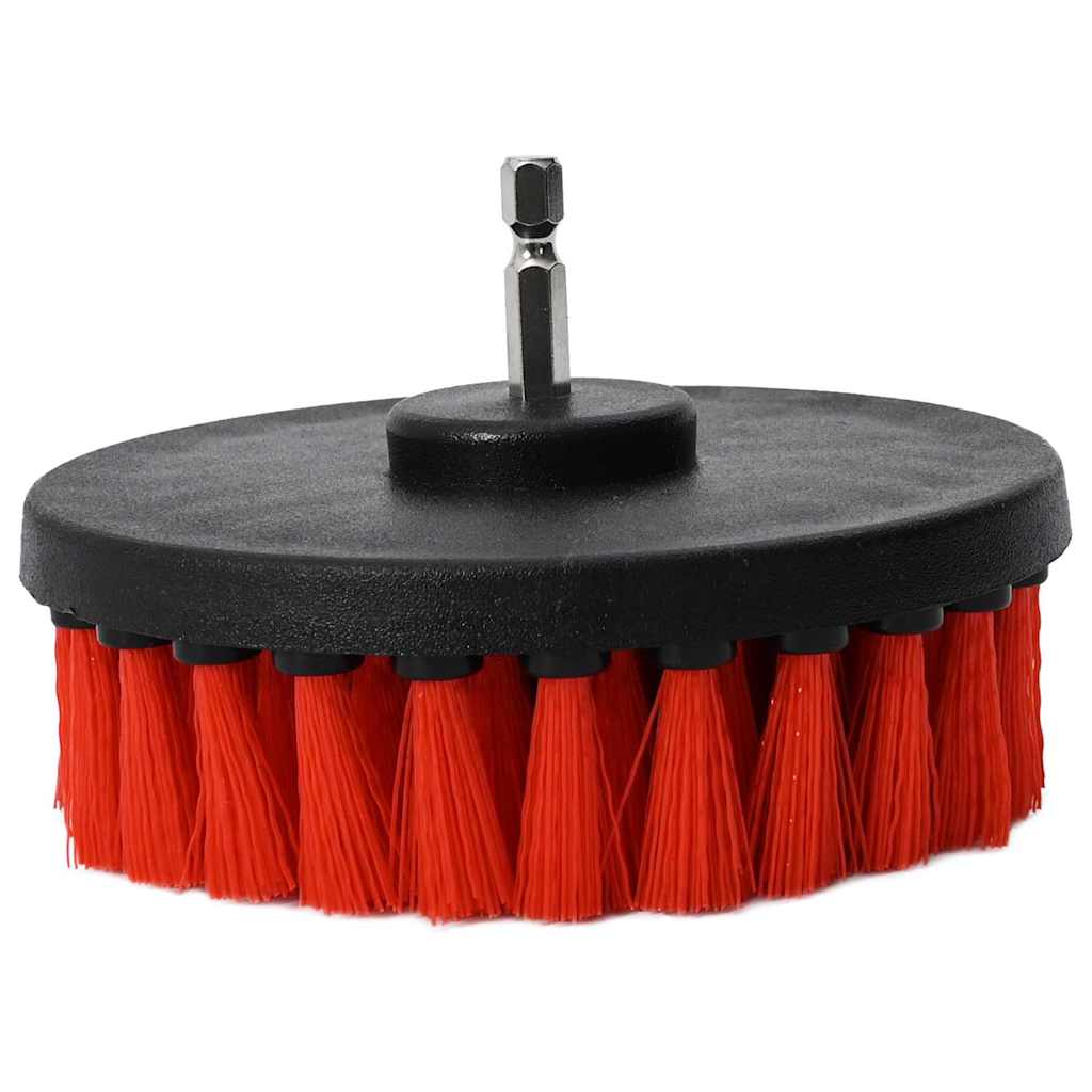 Bohrmaschinenbürsten-Set, 28-teilig, mehrfarbig, Autoreinigungsbürsten-Set