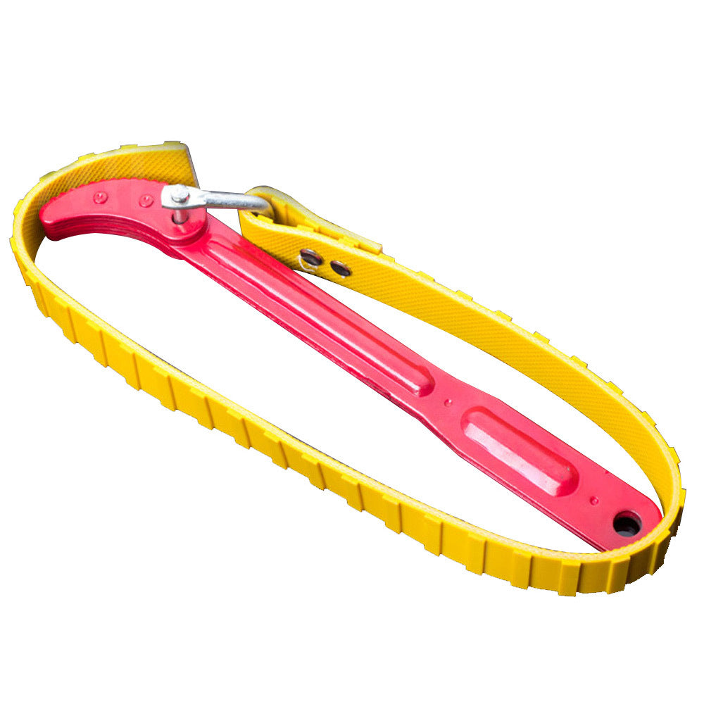 Ölfilter Bandschlüssel 8 Zoll Rutschfest für Auto KFZ Werkzeug