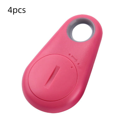 Bluetooth-Tracker & Schlüsselfinder – Anti-Verlust-Finder mit App Pink 4PCS