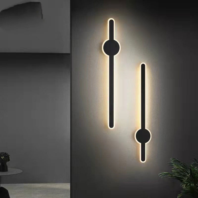Minimalistische LED-Acryl-Wandleuchte – Luxus-Design für moderne Räume